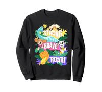 Paw Patrol: The Dino Movie Strong Brave Roar Dinosaurs Sudadera
