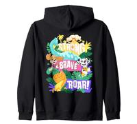 Paw Patrol: The Dino Movie Strong Brave Roar Dinosaurs Sudadera con Capucha