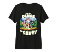 Paw Patrol: The Dino Movie We've Got Dino's To Save Camiseta Premium
