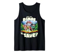 Paw Patrol: The Dino Movie We've Got Dino's To Save Camiseta sin Mangas