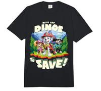 Paw Patrol: The Dino Movie We've Got Dino's To Save Comfort Colors Adult Heavyweight T-Shirt
