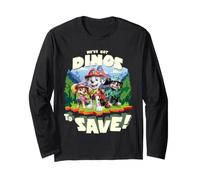 Paw Patrol: The Dino Movie We've Got Dino's To Save Manga Larga