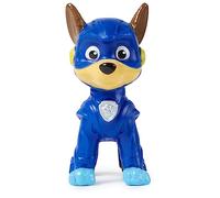 PAW PATROL: The Mighty Movie, Pup Squad Figures, Mighty Pups Chase, Collectible Figures, Kids Toys for Age 3 and up