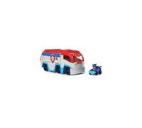 Paw Patrol: The Mighty Movie Pup Squad Patroller Cami n de juguete con Mighty Pups Chase Pup Squad coleccionable Coche de juguete Juguetes para n