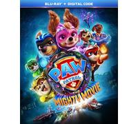 PAW Patrol: The Mighty Movie [USA] [Blu-ray]