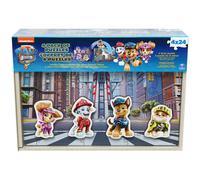 PAW Patrol: The Movie 4 Pack of Wooden Puzzles for Kids 24-Piece Jigsaw Puzzles with Interchangeable Characters for Preschoolers Ages 3 and up