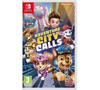 Paw Patrol The Movie. Adventure City Calls Juego Nintendo Switch [PAL ES]