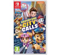 Paw Patrol The Movie Adventure City Calls (Nintendo Switch)