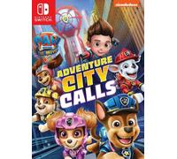 PAW Patrol The Movie: Adventure City Calls Switch (Europe & UK)