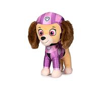 PAW Patrol The Movie - Figuras de peluche (27 cm, Chase, Marshall, Liberty, Skye, Rubble, Rocky, Zuma), mercancía con licencia original para niños, Braver Than Ever - Película de cine 2021 (Skye)