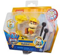 PAW Patrol: The Movie, Rubble Collectible Figure