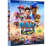 PAW Patrol: The Movie [USA] [Blu-ray]