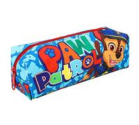 Paw Patrol to The Rescue - Estuche escolar con cremallera para niños, personajes infantiles