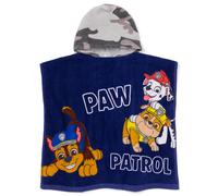 Paw Patrol Toalla con Capucha Diseño Camuflaje (NS7065)