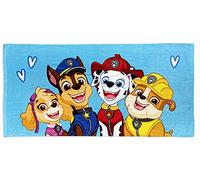 Paw Patrol Toalla de playa de algodón para niños 70 x 140 cm