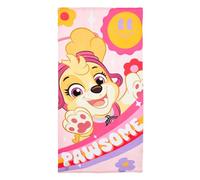 PAW PATROL Toalla de playa grande | pequeños regalos para niñas | toalla de baño | toalla | vacaciones | 70 x 140 cm | toallas de baño | toalla de baño | ideas de regalo | Skye