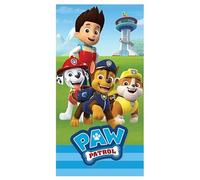 Paw Patrol Toalla de Playa, Microfibra, 70 x 140 cm, Secado Rápido, Diseño de Personajes