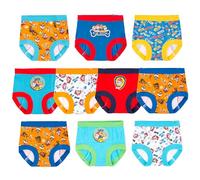 Paw Patrol Toddler Potty Training Pant and Starter Kit with Stickers and Tracking Chart In Sizes 18m, 2t, 3t, 4t Ropa Interior de formación para bebés y niños pequeños Niños (Pack de 3)