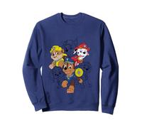 Paw Patrol Todos los Personajes con contornos Sudadera