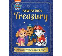 PAW Patrol Treasury: Illustrated Story Collection Gift Book for children aged 2, 3, 4, 5 based on the Nickelodeon TV Series