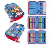 Paw Patrol triple pencil case CerdÁ