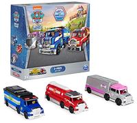 Paw Patrol, True Metal Chase, Marshall and Skye, Camiones de Juguete coleccionables de Big Truck Pups (Exclusivo de Amazon) Escala 1:55, Juguetes para niños a Partir de 3 años