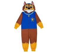 Paw Patrol Unisex Kids Multicoloured Onesie | Aventuras heroicas con Este Disfraz de Pijama del Personaje Chase Jugar, Explorar y Noches acogedoras | Diseñado para la máxima Comodidad