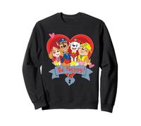 Paw Patrol Valentine's Day Be Happy Heart Group Sudadera