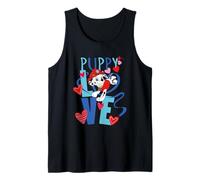 Paw Patrol Valentine's Day Puppy Love Camiseta sin Mangas