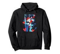 Paw Patrol Valentine's Day Puppy Love Sudadera con Capucha
