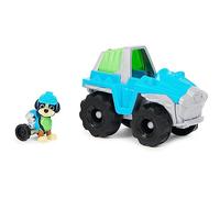 Paw Patrol, Vehículo de rescate de dinosaurios de Rex con figura de acción coleccionable, juguetes para niños a partir de 3 años