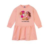 PAW PATROL Vestido con Skye y Liberty 82209 rosa, Rosa., 104