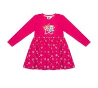 PAW PATROL Vestido de niña de manga larga | Algodón | Diseños Skye y Everest | Talla 98-128