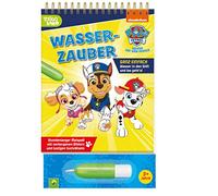 PAW Patrol Wasserzauber - einfach mit Wasser malen: Malbuch mit Wassertankstift für Kinder ab 3 Jahren