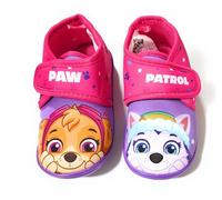 Paw Patrol Zapatillas de casa niña Skye y Everest, interior suave y calentito, pantuflas infantiles para invierno (Estandar, Sistema tallas calzado EU, Niño (0-5 años), Números, mediano, 26)