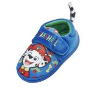 Paw Patrol, Zapatillas de Patrulla Canina para niño con Chase y Marshall, Talla 11 UK, 29 EU