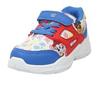 Paw Patrol Zapatillas deportivas para niños, fáciles de tocar, con diseño de personajes Chase Marshall, talla 36-40