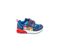 Paw Patrol Zapatillas iluminadas para niños, color azul, talla 5-10 para bebé, Blue, 22 EU