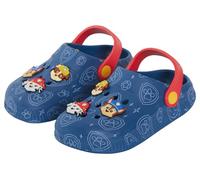 Paw Patrol Zuecos de la Patrulla Canina para niños con dijes, Sandalias para niños, Zapatos para Interior y Exterior, Sandalias Casuales de Playa Chase Marshall