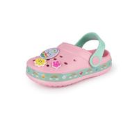 Paw Patrol Zuecos Girls | Calzado Infantil sin Cordones con adorables Colgantes de Cachorros en Rosa | Sandalias Skye Everest para Interior y Exterior con Correa Ajustable