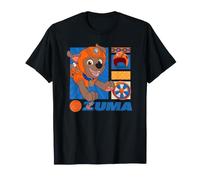 Paw Patrol Zuma Action Icon Camiseta