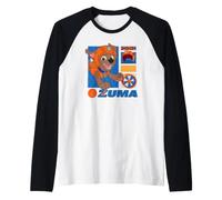 Paw Patrol Zuma Action Icon Camiseta Manga Raglan
