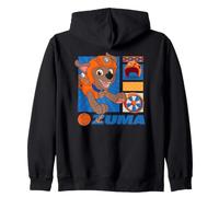 Paw Patrol Zuma Action Icon Sudadera con Capucha