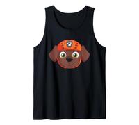 Paw Patrol Zuma Large Face Camiseta sin Mangas