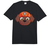 Paw Patrol Zuma Large Face Comfort Colors Adult Heavyweight T-Shirt