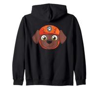 Paw Patrol Zuma Large Face Sudadera con Capucha