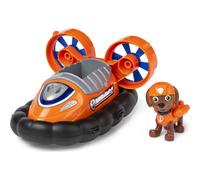 Paw Patrol Zumas Hovercraft Vehicle with Collectible Figure for Kids Aged 3 and Up