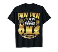 Paw Paw Of The Notorious One Old School Hip Hop 1er Cumpleaños Camiseta