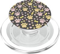 Paw Print Love PopSockets PopGrip para MagSafe