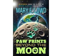 Paw Prints Beyond the Moon (Otters In Space)